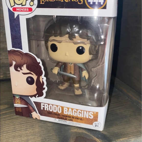 Funko pop Frodo baggins #444 - Picture 5 of 7